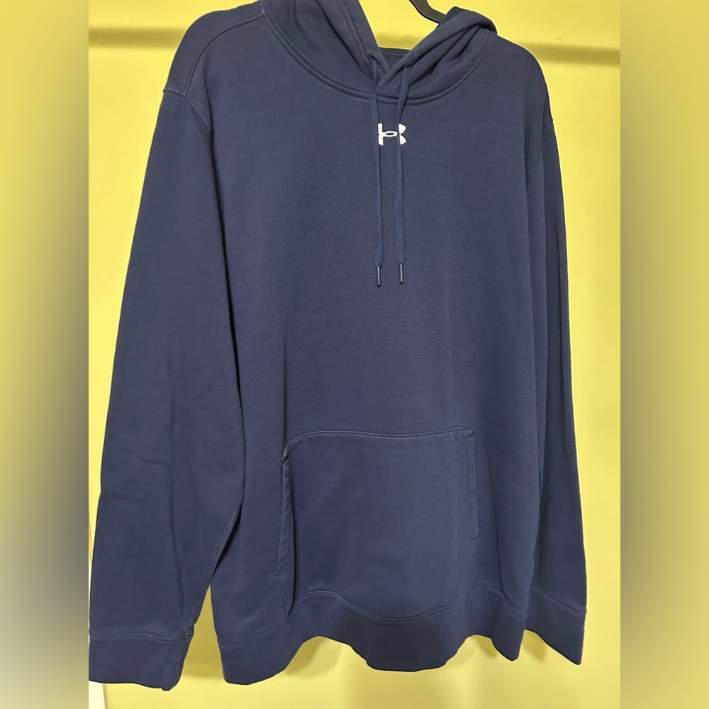 Under Armour Men's Blue Hoodie